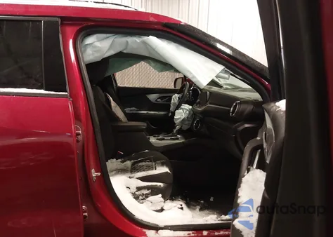 2021 Chevrolet Blazer Awd 2Lt из США, поврежденный, VIN 3GNKBHRS3MS509429